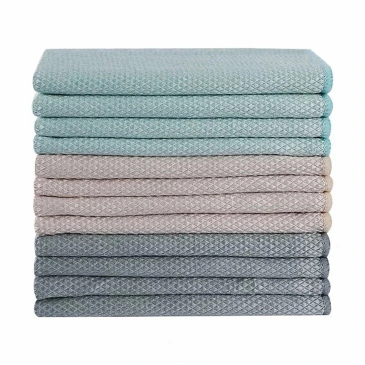 Extra Large Super Absorbent Waffle Weave Car Drying Towel factory