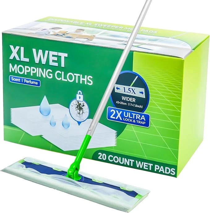 Hardwood Floor Wet Cleaning Pads factory